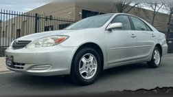 2002 Toyota Camry LE