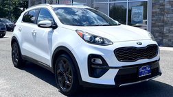 2020 Kia Sportage S
