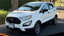 2019 Ford EcoSport S