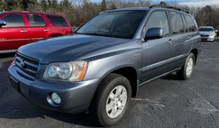 2002 Toyota Highlander V6 4WD