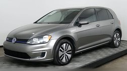2016 Volkswagen e-Golf SE
