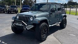 2014 Jeep Wrangler Unlimited Sahara