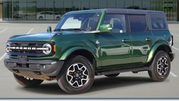 2024 Ford Bronco Outer Banks