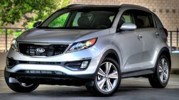 2015 Kia Sportage LX