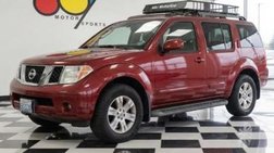 2005 Nissan Pathfinder XE 4WD