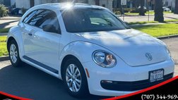 2012 Volkswagen Beetle 2.5L PZEV