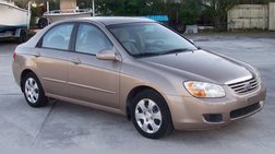 2007 Kia Spectra EX