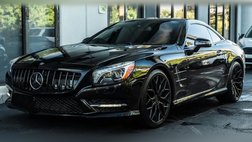 2013 Mercedes-Benz SL-Class SL 550