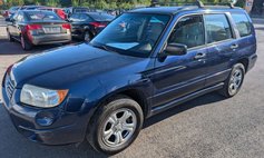 2006 Subaru Forester 2.5 X