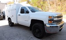 2016 Chevrolet Silverado 3500HD CC Work Truck