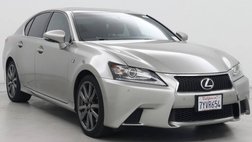2015 Lexus GS 350 Crafted Line