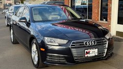 2017 Audi A4 2.0T quattro Premium
