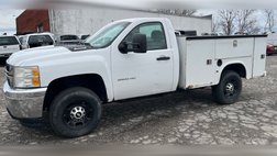 2011 Chevrolet Silverado 2500HD Work Truck
