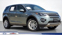 2016 Land Rover Discovery Sport HSE
