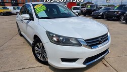 2015 Honda Accord LX