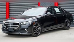 2022 Mercedes-Benz S-Class S 580 4MATIC