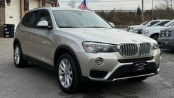2016 BMW X3 xDrive28i