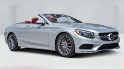 2017 Mercedes-Benz S-Class S 550