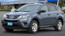 2013 Toyota RAV4 LE
