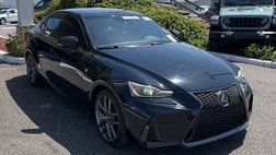 2018 Lexus IS 350 Base
