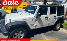 2012 Jeep Wrangler Unlimited Sport