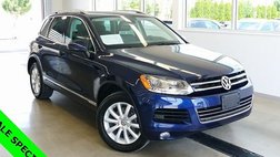 2012 Volkswagen Touareg Sport