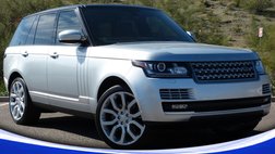 2015 Land Rover Range Rover HSE