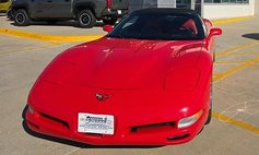 2002 Chevrolet Corvette Base