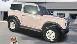 2024 Ford Bronco Heritage Edition