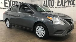 2019 Nissan Versa S Plus