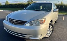 2002 Toyota Camry LE
