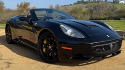 2012 Ferrari California Base