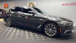 2018 BMW 5 Series 530i
