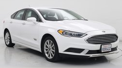 2018 Ford Fusion Energi SE Luxury
