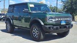 2023 Ford Bronco Badlands