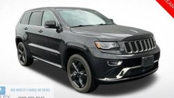 2015 Jeep Grand Cherokee High Altitude