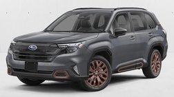 2026 Subaru Forester Sport