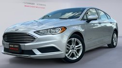 2018 Ford Fusion Hybrid S