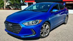 2017 Hyundai Elantra Limited
