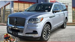 2022 Lincoln Navigator Black Label
