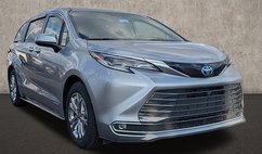 2021 Toyota Sienna Platinum 7-Passenger