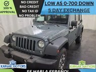 2015 Jeep Wrangler Unlimited Rubicon