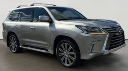2020 Lexus LX 570 Three-Row