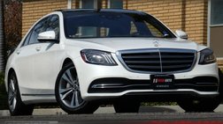 2019 Mercedes-Benz S-Class S 450