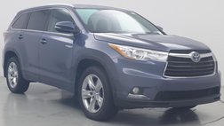 2015 Toyota Highlander Hybrid Limited Platinum