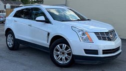 2012 Cadillac SRX Luxury Collection