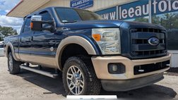2013 Ford Super Duty F-250 King Ranch