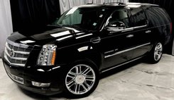 2014 Cadillac Escalade ESV Platinum