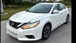 2016 Nissan Altima 2.5 SR