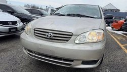 2003 Toyota Corolla CE